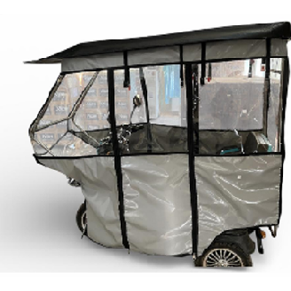 ÜÇ TEKERLİ TENTE BRANDASI-ÇADIR SFM İHLARA 100