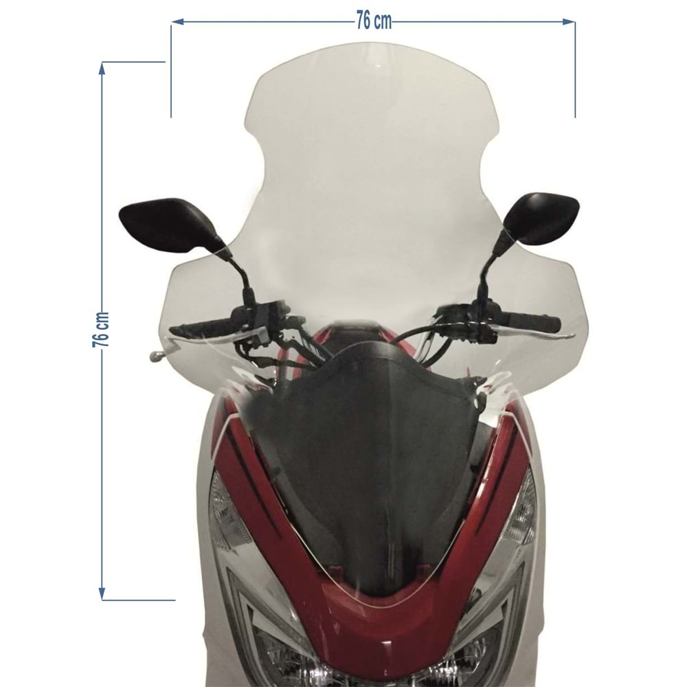 SİPERLİK ELCEKLİ HONDA PCX 2014-2017 UYUMLU