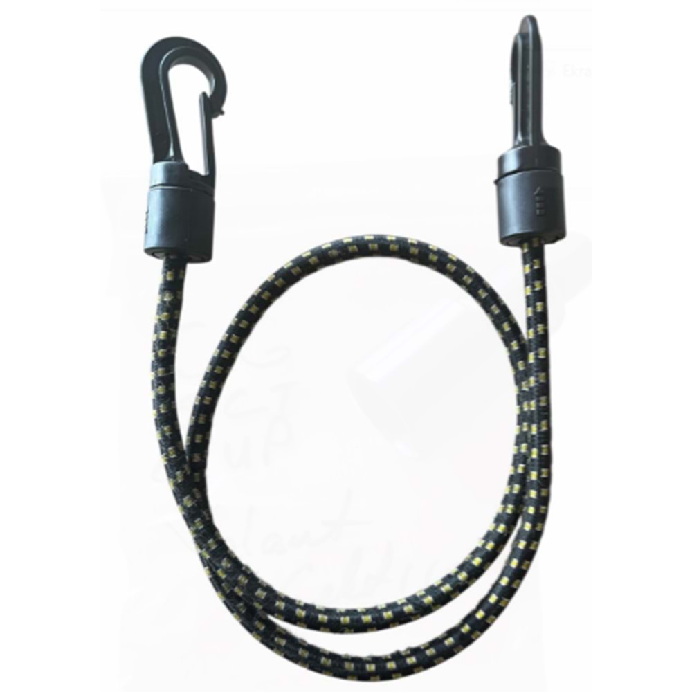 BAĞAJ LASTİĞİ plastik tırnak kancalı 9mm*150cm