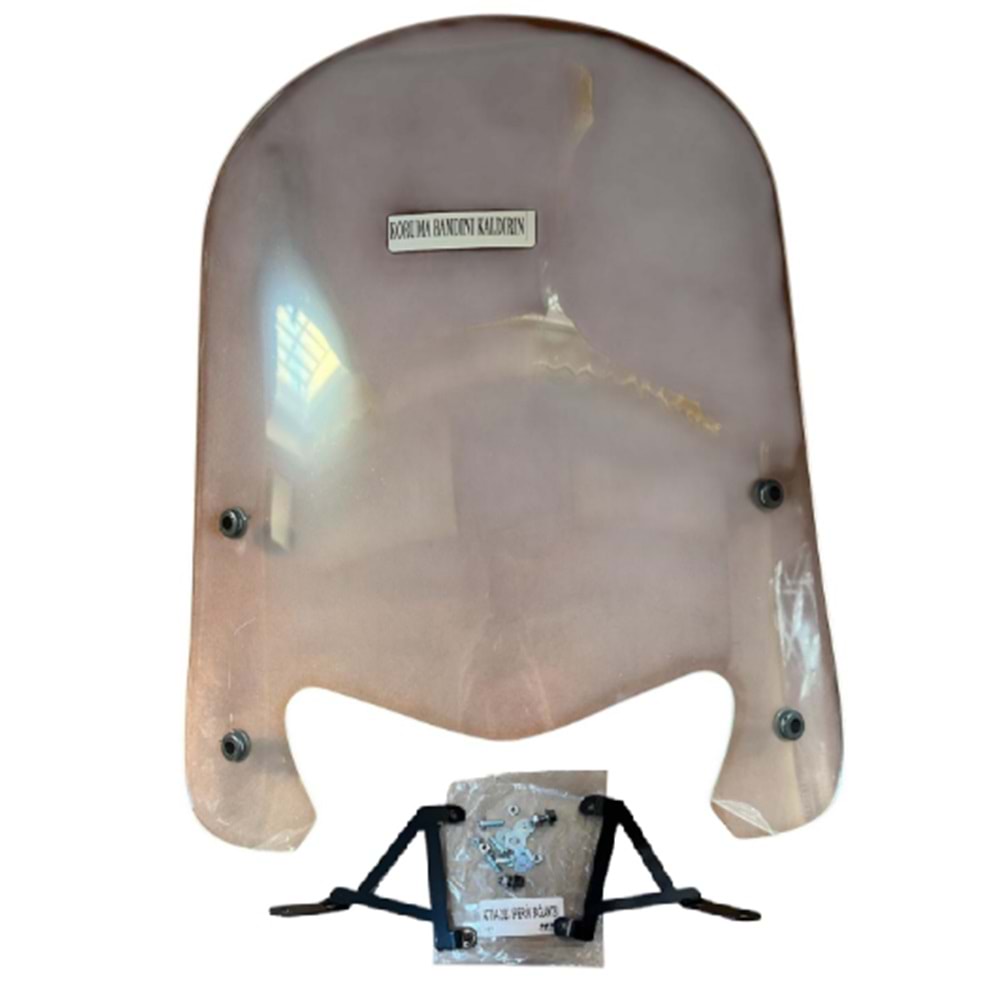 SİPERLİK ŞEFFAF 43x45 TVS JÜPİTER