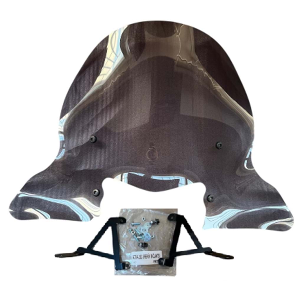 SİPERLİK FÜME el korumalı 71x59 TVS JÜPİTER