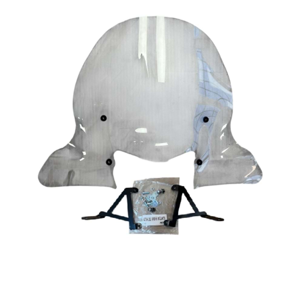 SİPERLİK ŞEFFAF el korumalı 71x59 TVS JÜPİTER