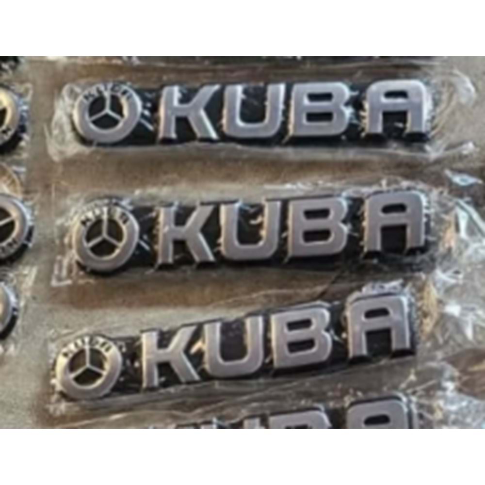 DEPO YAZISI TAKIM KUBA sarı