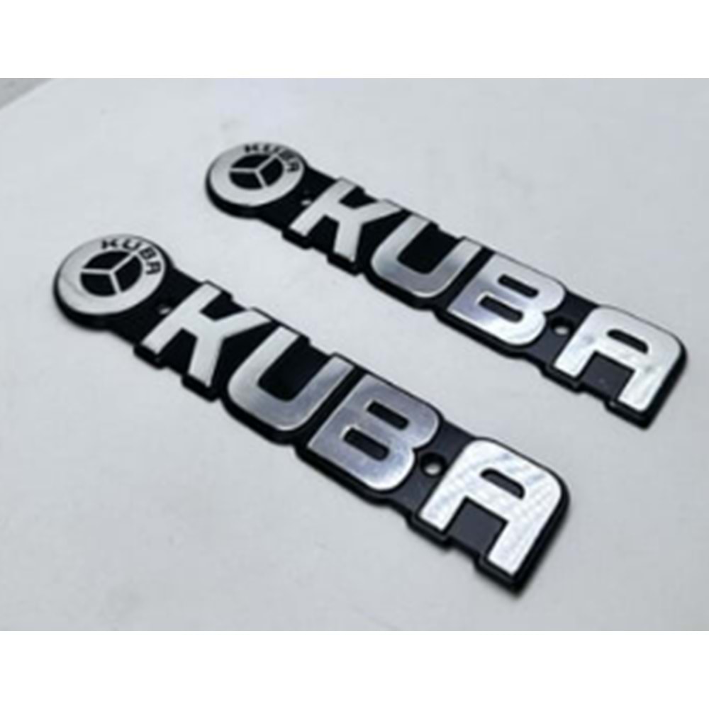 DEPO YAZISI TAKIM KUBA siyah