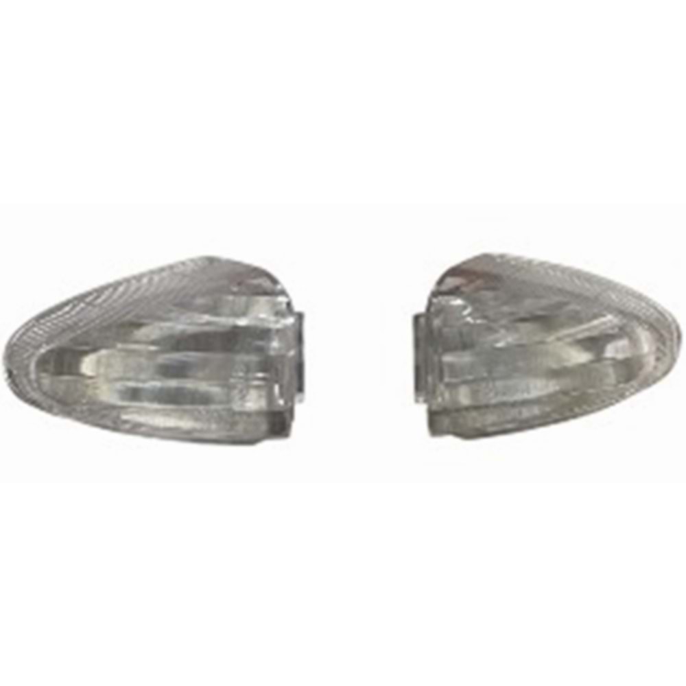 SİNYAL CAMI SAĞ-SOL SCOOTER 150 beyaz