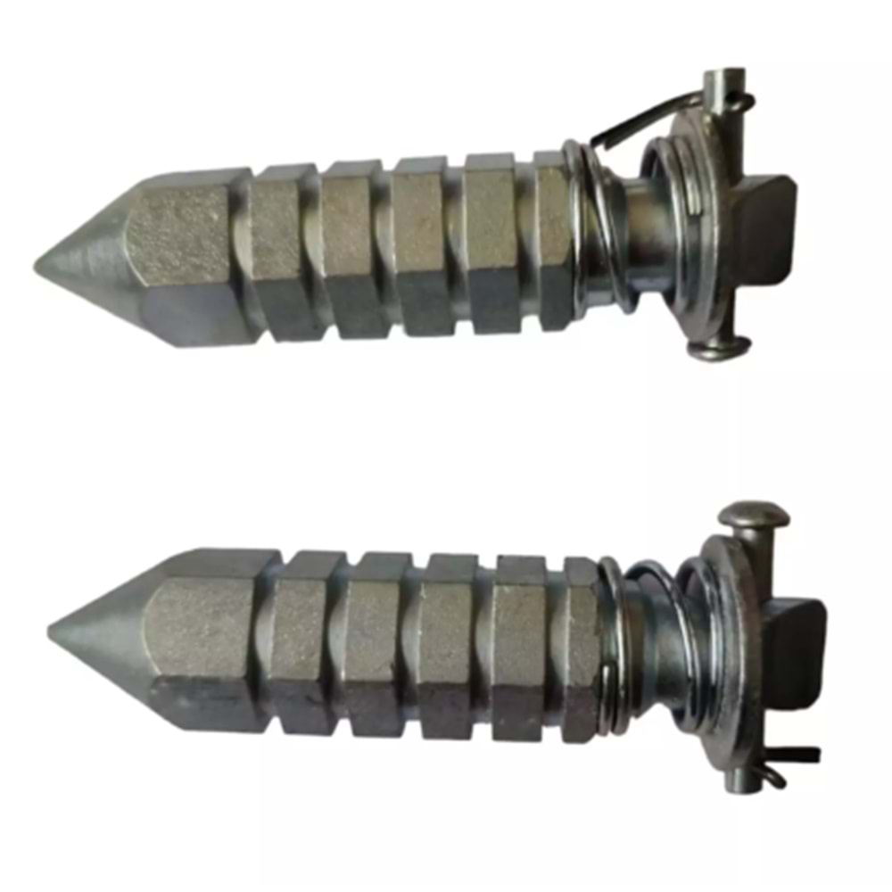 ARKA BASAMAK demir SİVRİ TAKIM CG 6 köşe