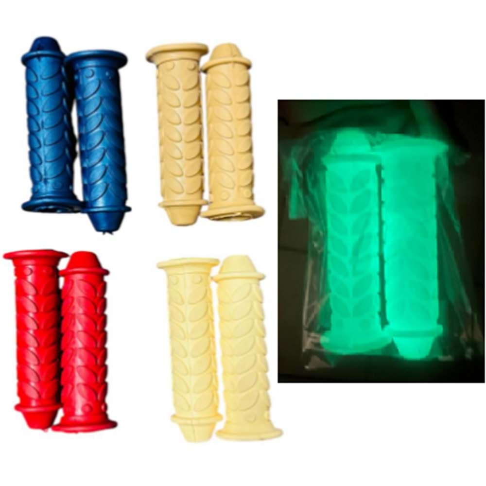 GİDON ELCİK TAKIM yaprak desen RENKLİ