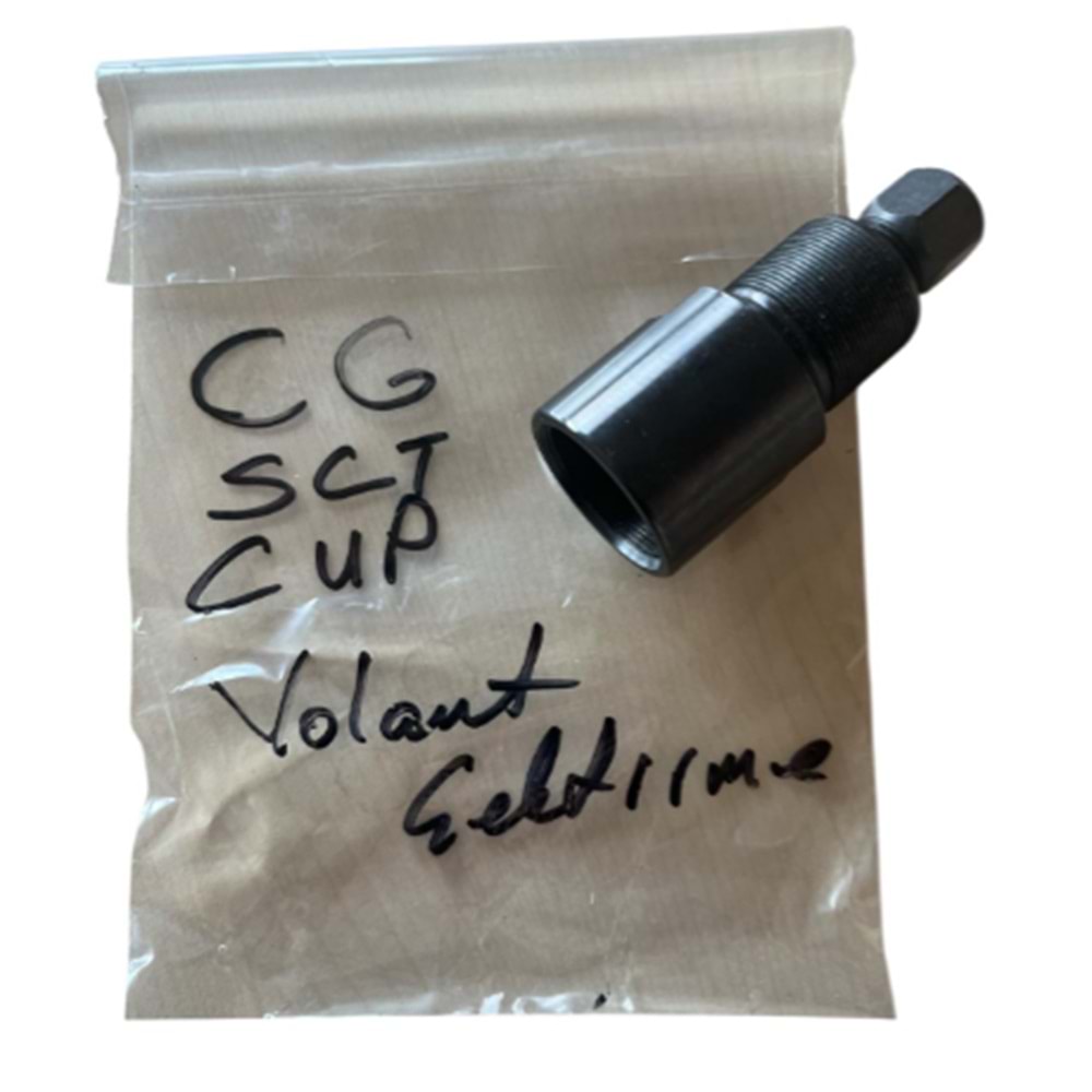 MANYOTA ÇEKTİRMESİ CG-SCOOTER-CUB