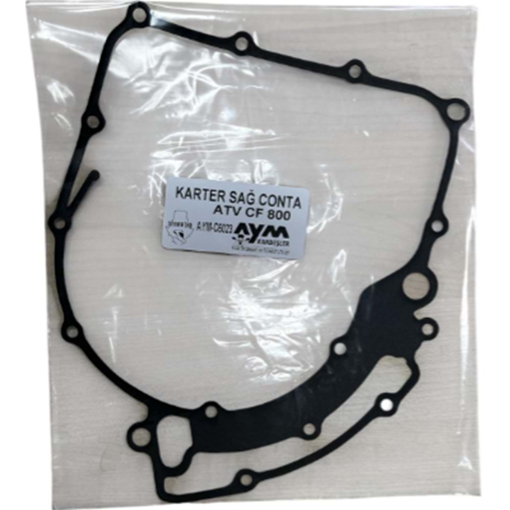 KARTER SAĞ KAPAK CONTA ATV CF 800
