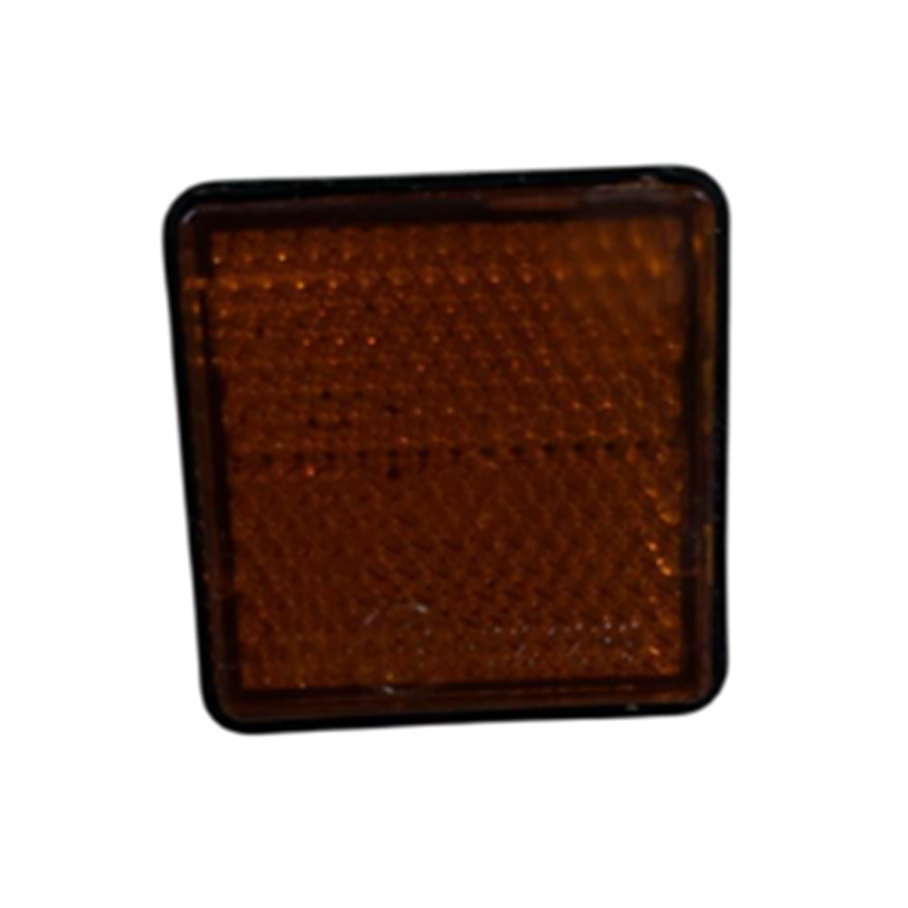 KARE REFLEKTÖR kırmızı 6mm ADET