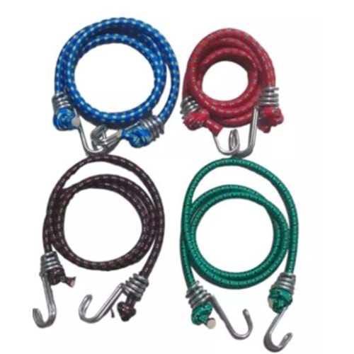 BAĞAJ LASTİĞİ ÇİFTLİ KANCA 10mm*90cm