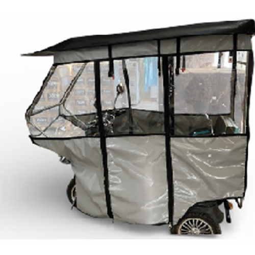 ÜÇ TEKERLİ TENTE BRANDASI-ÇADIR SFM İHLARA 100