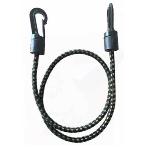 BAĞAJ LASTİĞİ plastik tırnak kancalı 9mm*100cm