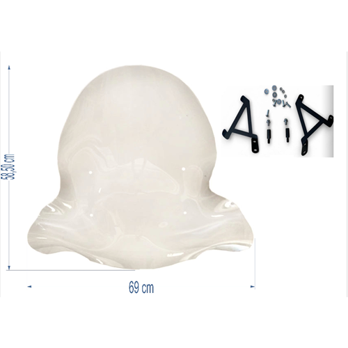 SİPERLİK BÜYÜK RKS VRS125 şeffaf