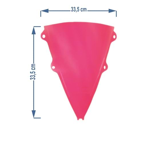 SİPERLİK HONDA CBR250 UYUMLU pembe