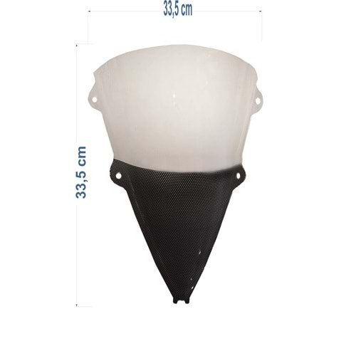 SİPERLİK HONDA CBR250 UYUMLU şeffaf