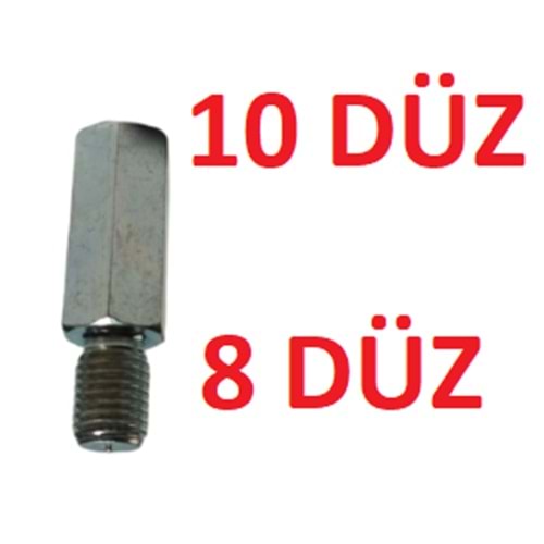 AYNA UZATMASI alt 8 DÜZ -üst 10 DÜZ