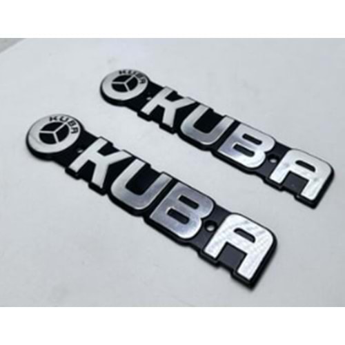 DEPO YAZISI TAKIM KUBA siyah