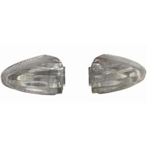 SİNYAL CAMI SAĞ-SOL SCOOTER 150 beyaz