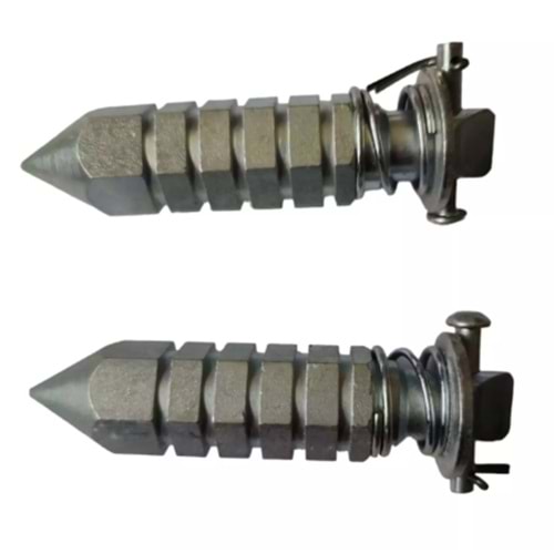 ARKA BASAMAK demir SİVRİ TAKIM CG 6 köşe