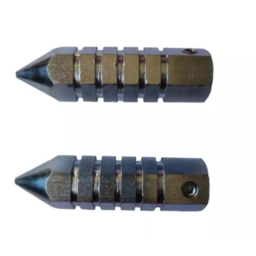 ÖN BASAMAK demir SİVRİ TAKIM CG 6 köşe