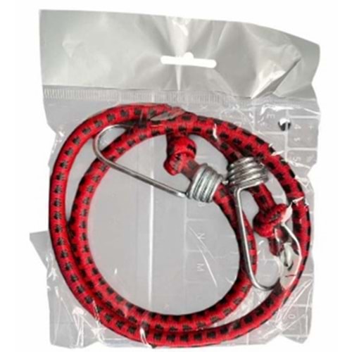 BAĞAJ LASTİĞİ TEK KANCA demir 9mm*100cm