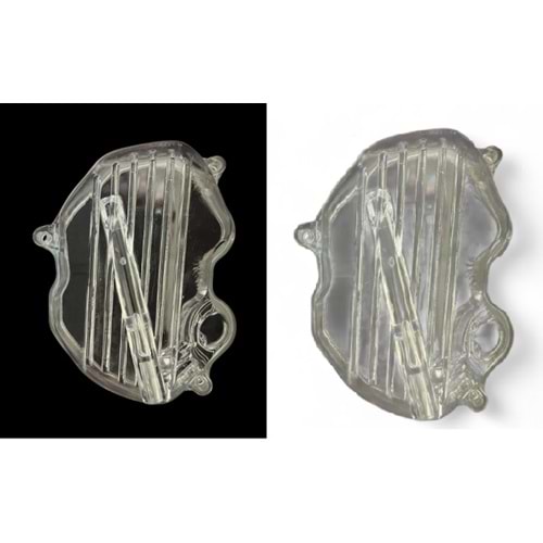 KÜLBÜTÖR KAPAĞI şeffaf CG