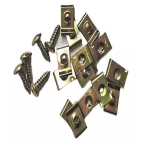 KAPORTA KLİPS+VİDA SET KÜÇÜK