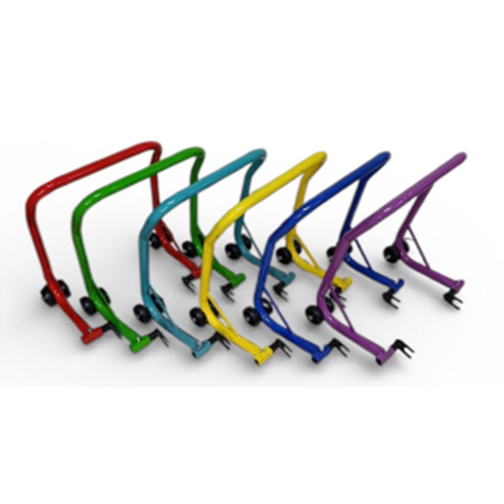 MOTOR KALDIRMA SEHPASI kırmızı-turkuaz-sarı-mavi-turuncu