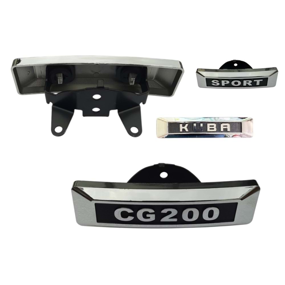 ÖN AMBLEM YAZI+BAĞLANTI CG