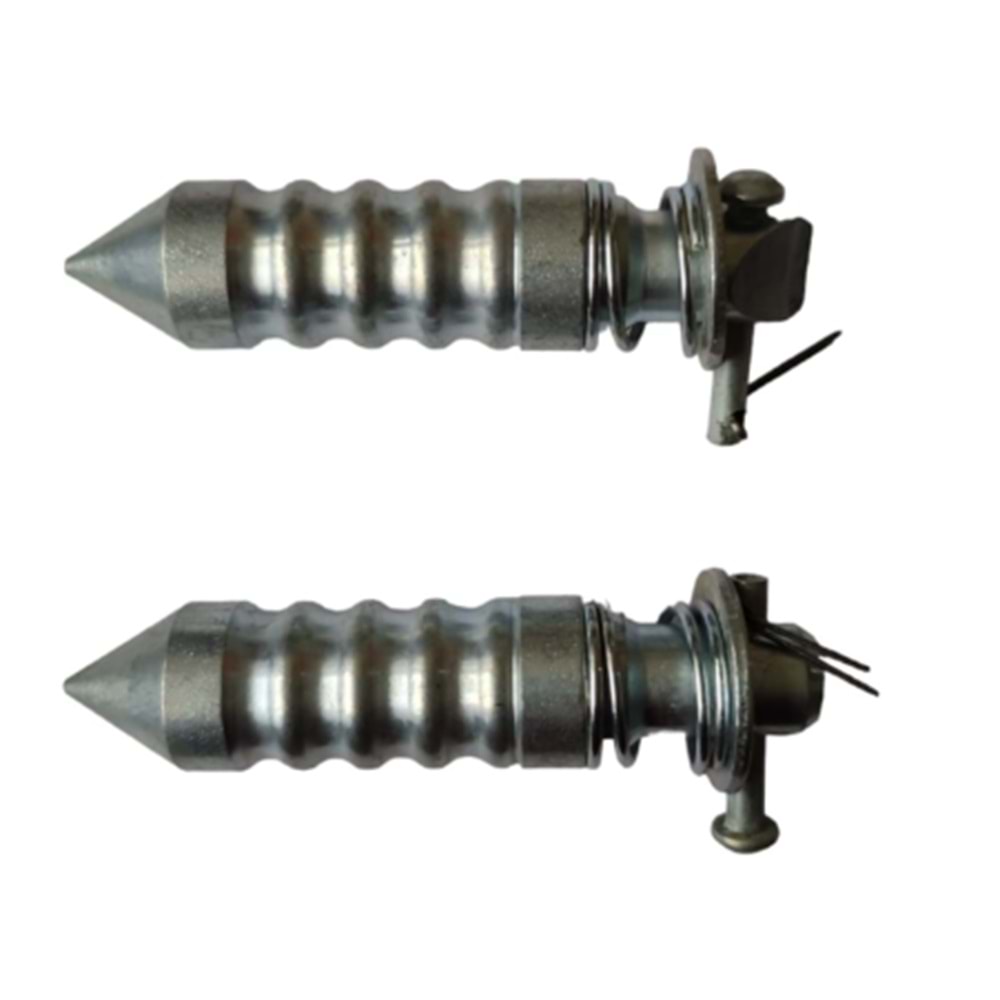 ARKA BASAMAK demir SİVRİ TAKIM CG yuvarlak