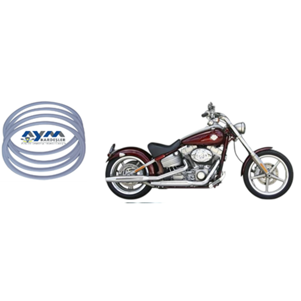 15 MOTOR LASTİK YANAĞI