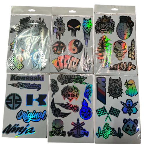 HOLOGRAMLI STIKER seti